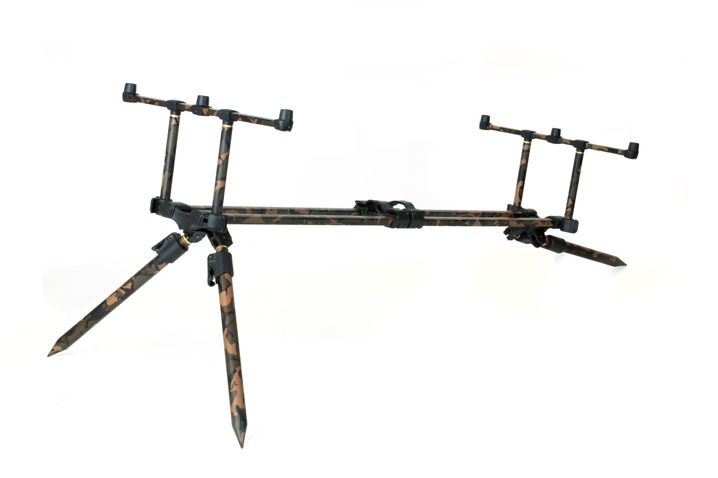 FOX FOX Horizon Duo camo 3 rod pod inc 2 x 36" long legs  - Parkfield Angling Centre