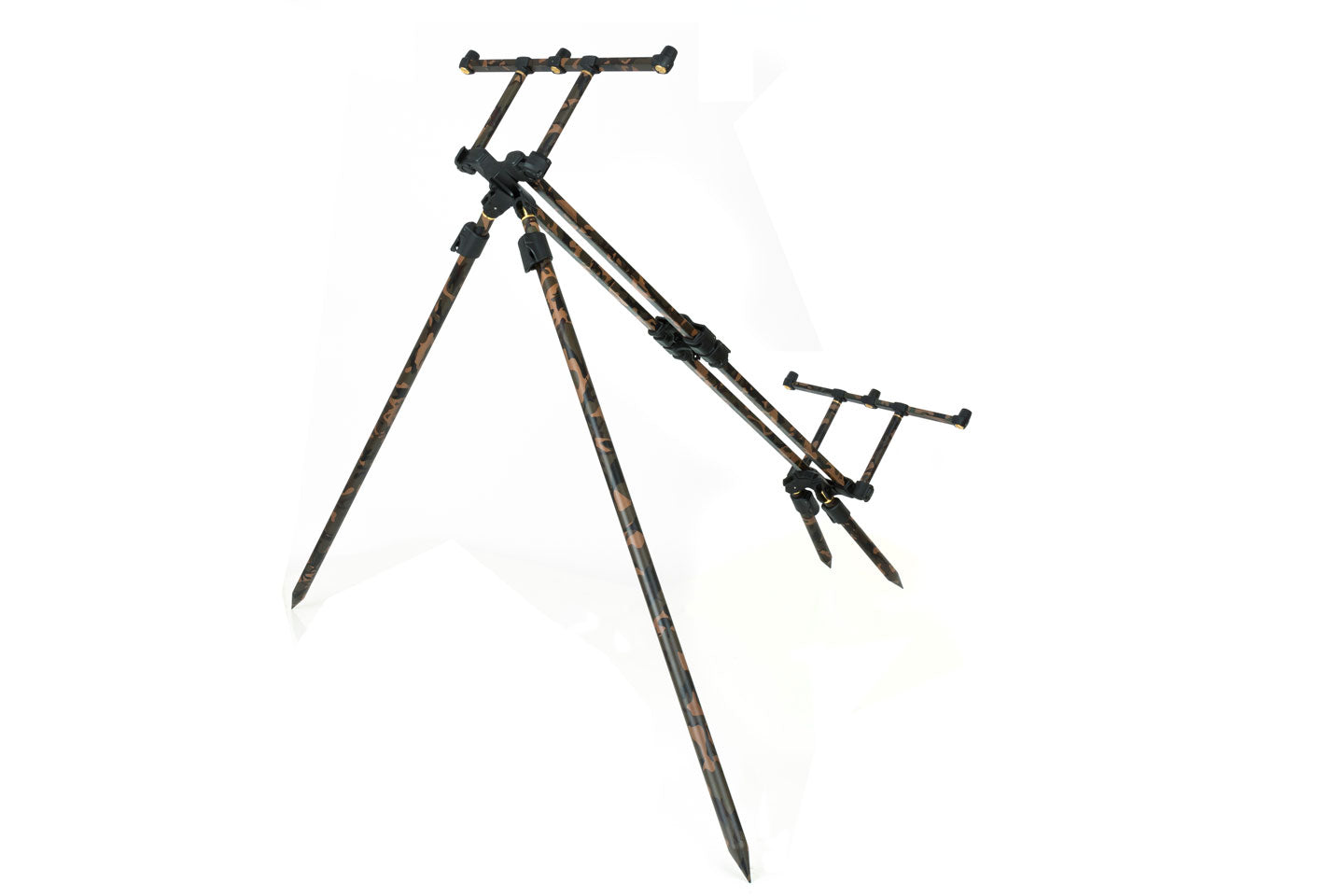 FOX FOX Horizon Duo camo 3 rod pod inc 2 x 36" long legs  - Parkfield Angling Centre