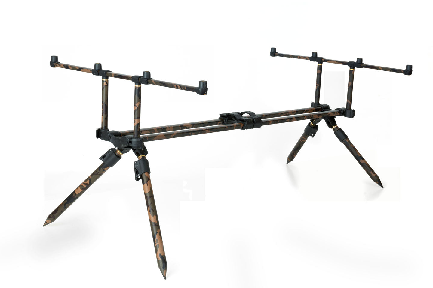 FOX FOX Horizon Duo camo 3 rod pod inc 2 x 36" long legs  - Parkfield Angling Centre