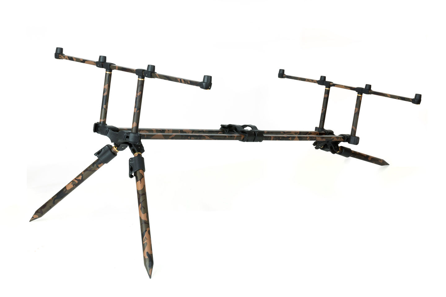 FOX FOX Horizon Duo camo 3 rod pod inc 2 x 36" long legs  - Parkfield Angling Centre