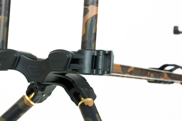 FOX FOX Horizon Duo camo 3 rod pod inc 2 x 36" long legs  - Parkfield Angling Centre