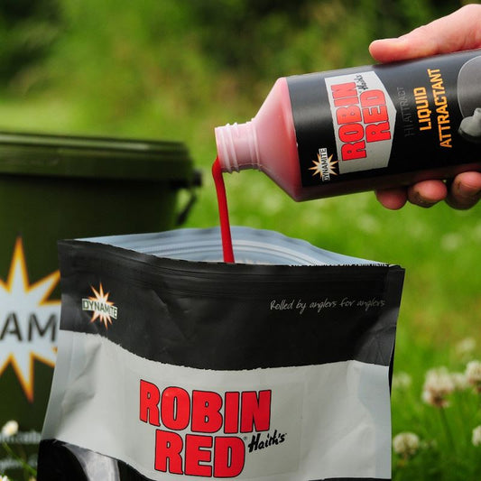 DYNAMITE DYNAMITE Robin Red Boilies  - Parkfield Angling Centre