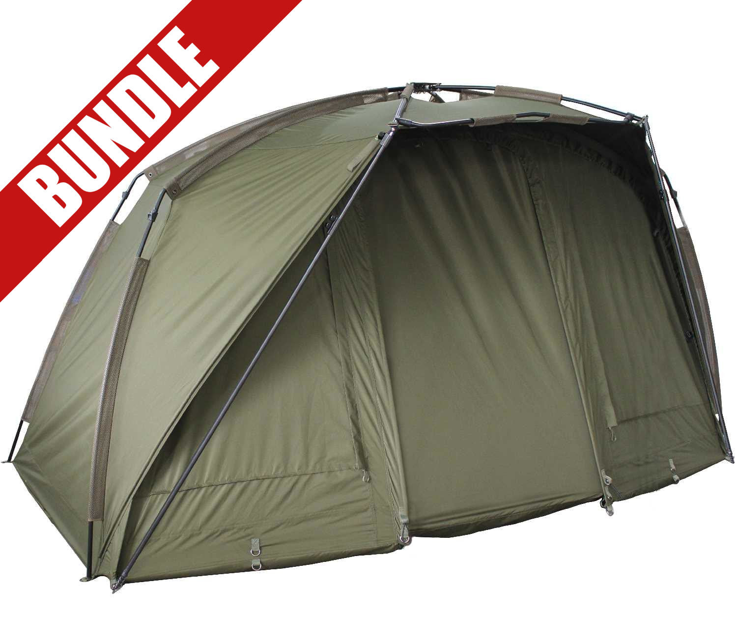 Parkfield Angling Centre SONIK AXS-V2 XL Bivvy and Vapour Cap Bundle  - Parkfield Angling Centre