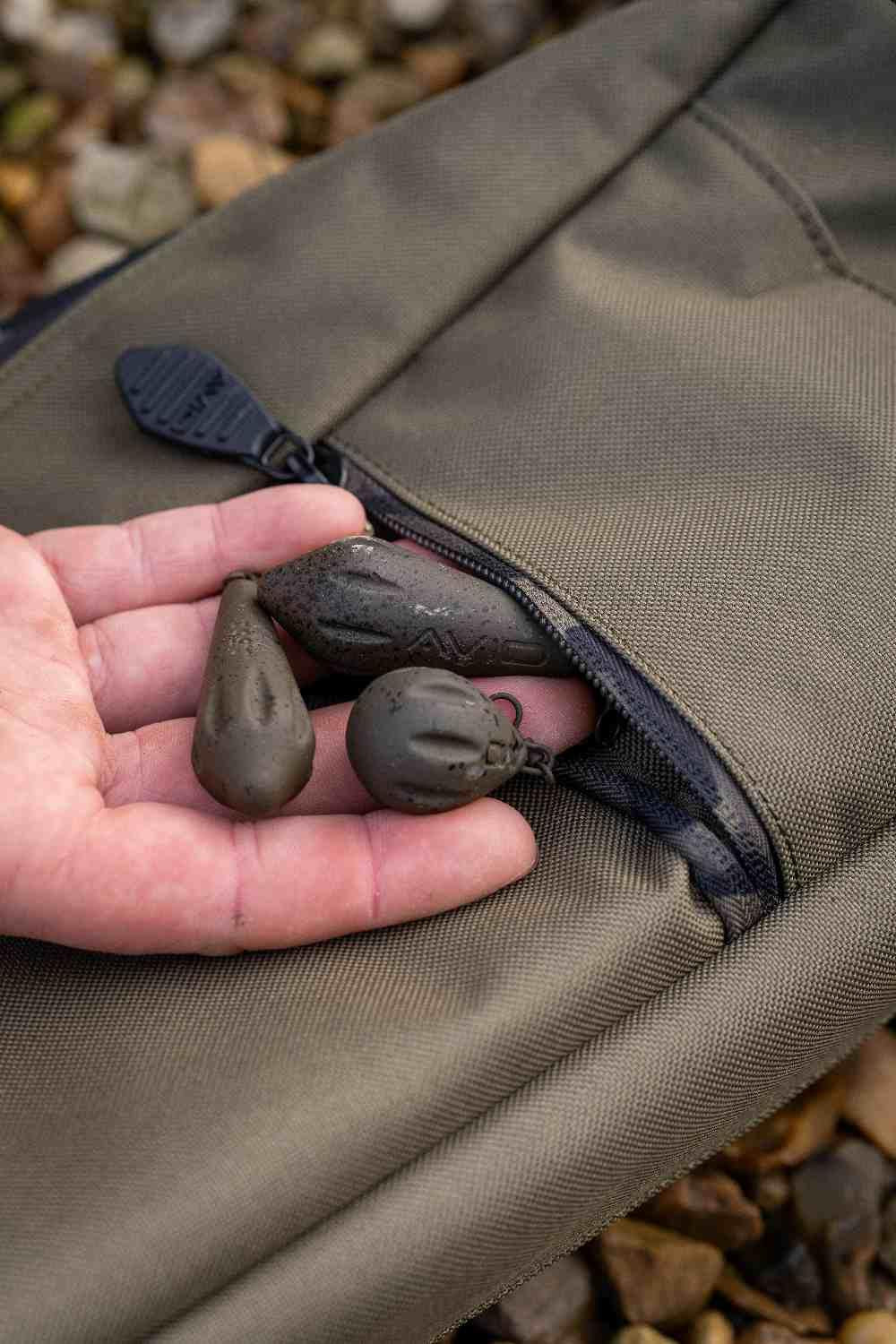AVID AVID RVS 10ft Retractable 2-Rod Bag - Parkfield Angling Centre