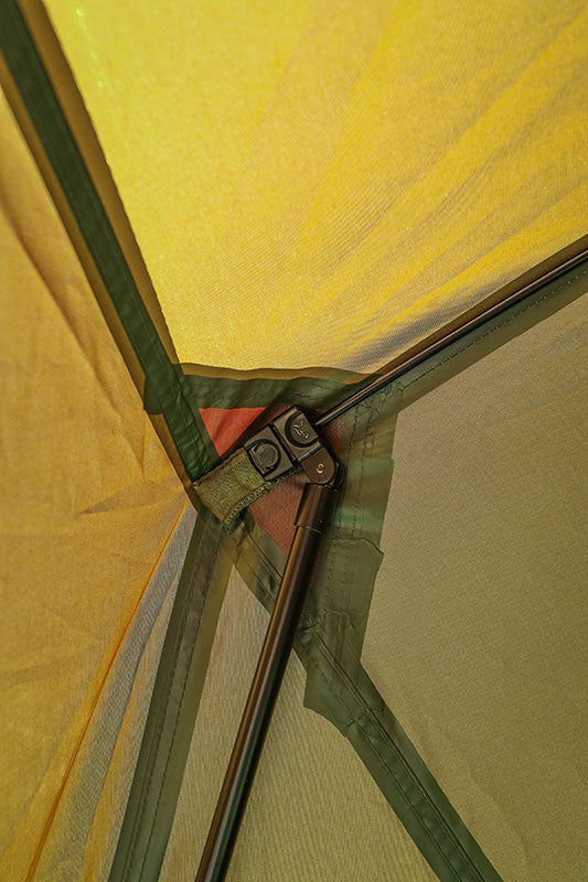FOX FOX Easy Brolly  - Parkfield Angling Centre