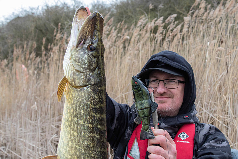 FOX FOX Replicant Jointed Tench  - Parkfield Angling Centre