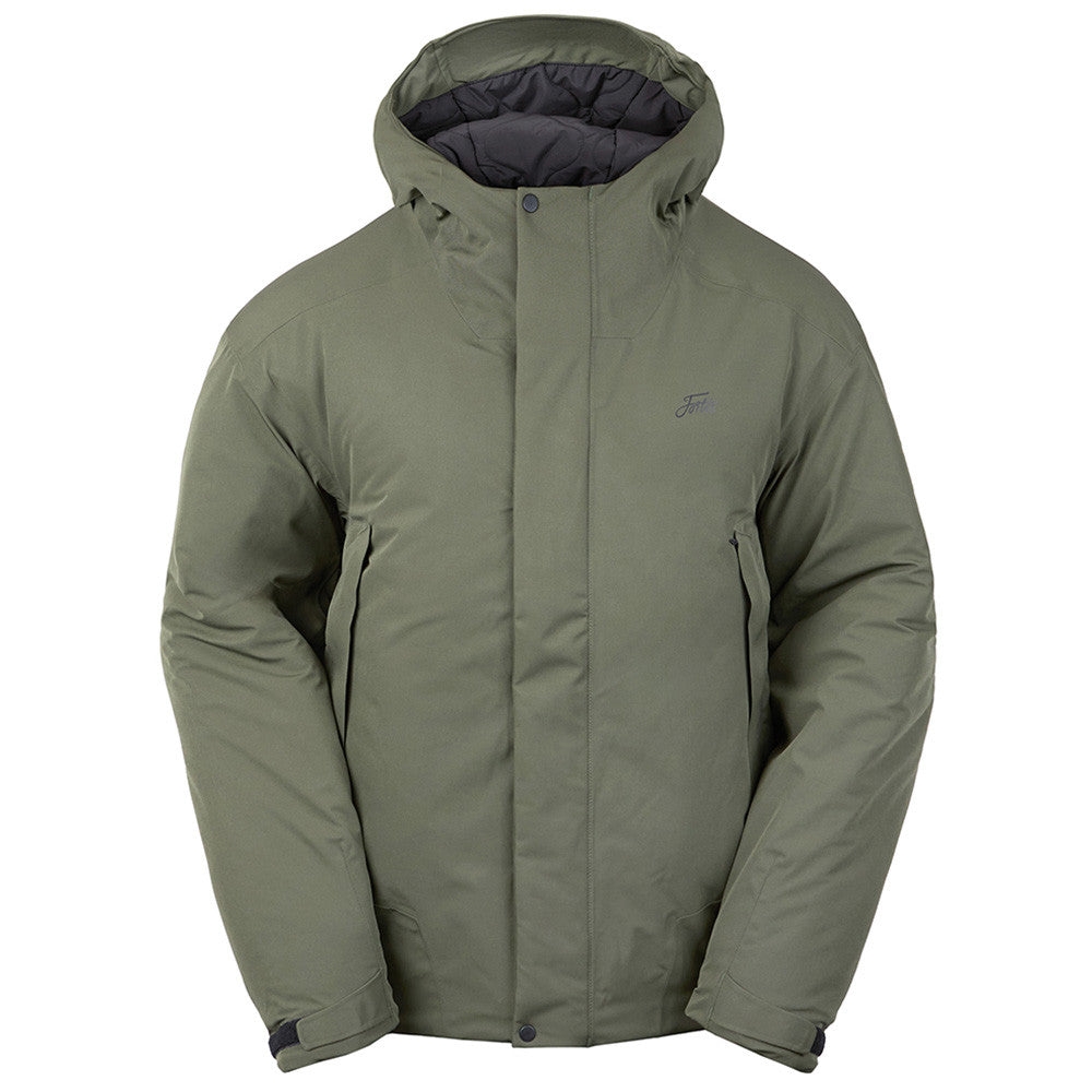 FORTIS FORTIS Tundra Jacket - Olive  - Parkfield Angling Centre