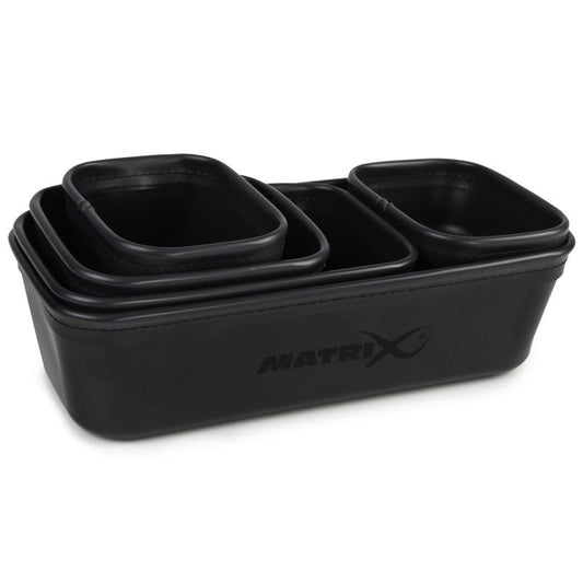 MATRIX MATRIX EVA Stacking Bait Tub  - Parkfield Angling Centre