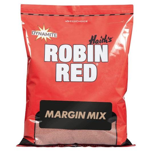 DYNAMITE DYNAMITE Robin Red Margin Mix Groundbait 1.8kg  - Parkfield Angling Centre