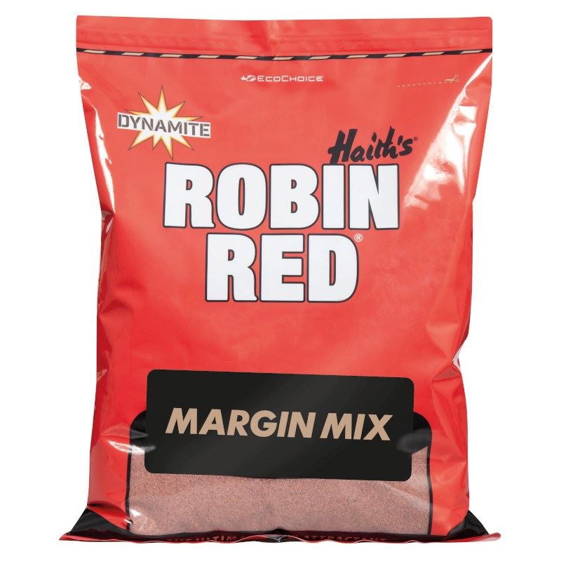 DYNAMITE DYNAMITE Robin Red Margin Mix Groundbait 1.8kg  - Parkfield Angling Centre