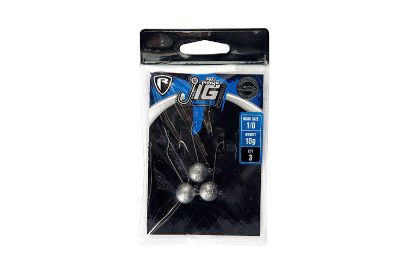 FOX FOX Rage Jig head x 3pcs  - Parkfield Angling Centre