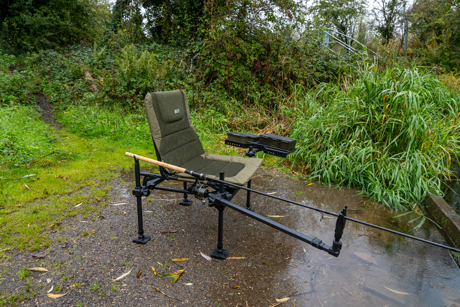 KORUM KORUM S23 - Accessory Chair II  - Parkfield Angling Centre