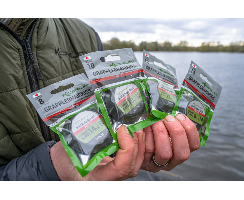 KORUM KORUM Power Hair Rigs 1m - Parkfield Angling Centre