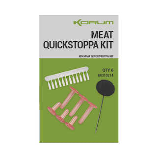KORUM KORUM Meat Quickstoppa Kit  - Parkfield Angling Centre