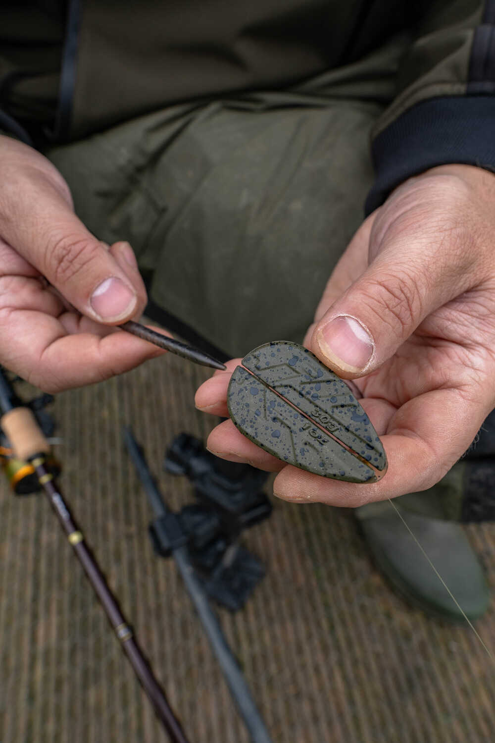 KORUM KORUM Camo Method - Small 30g  - Parkfield Angling Centre