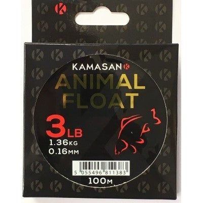 KAMASAN KAMASAN Animal Float Line 100m  - Parkfield Angling Centre