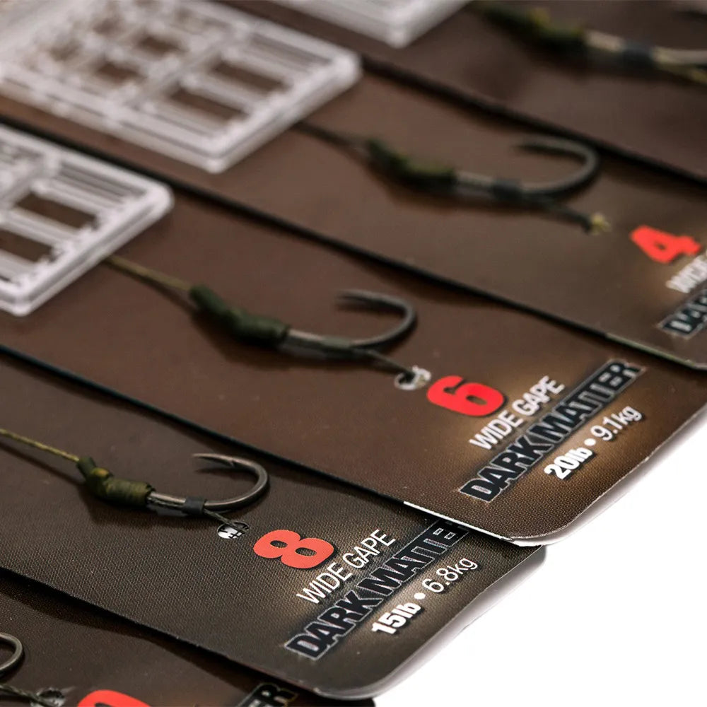KORDA KORDA Dark Matter Rig Wide Gape - Parkfield Angling Centre
