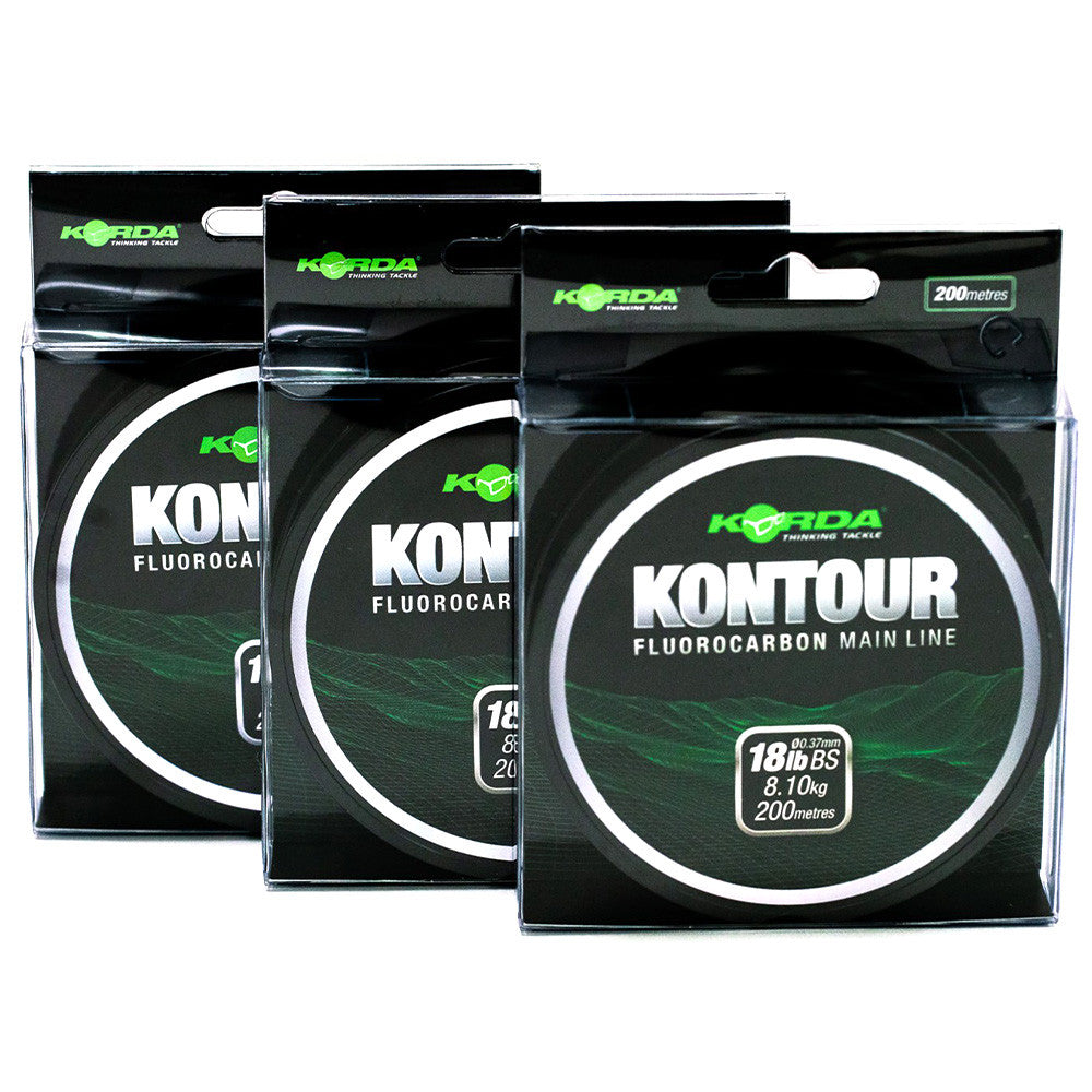 KORDA KORDA Kontour Fluorocarbon  - Parkfield Angling Centre