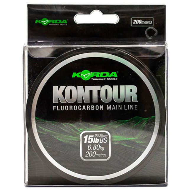 KORDA KORDA Kontour Fluorocarbon  - Parkfield Angling Centre