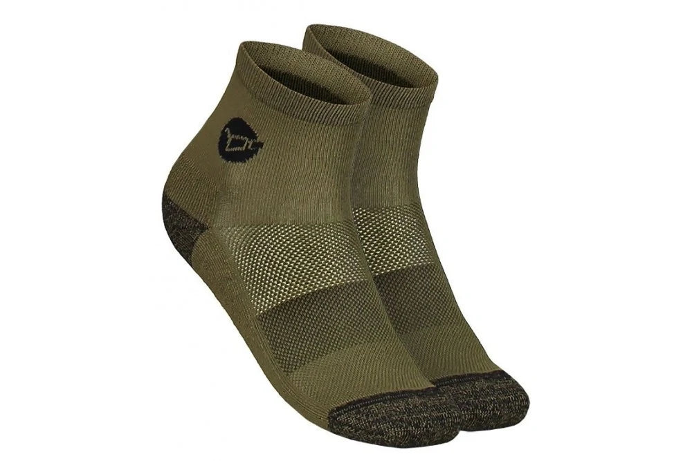 KORDA KORDA Coolmax Socks | Black/Olive  - Parkfield Angling Centre