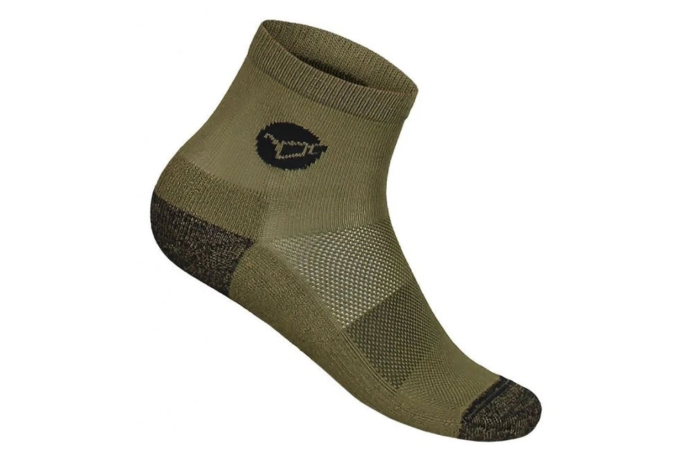 KORDA KORDA Coolmax Socks | Black/Olive  - Parkfield Angling Centre