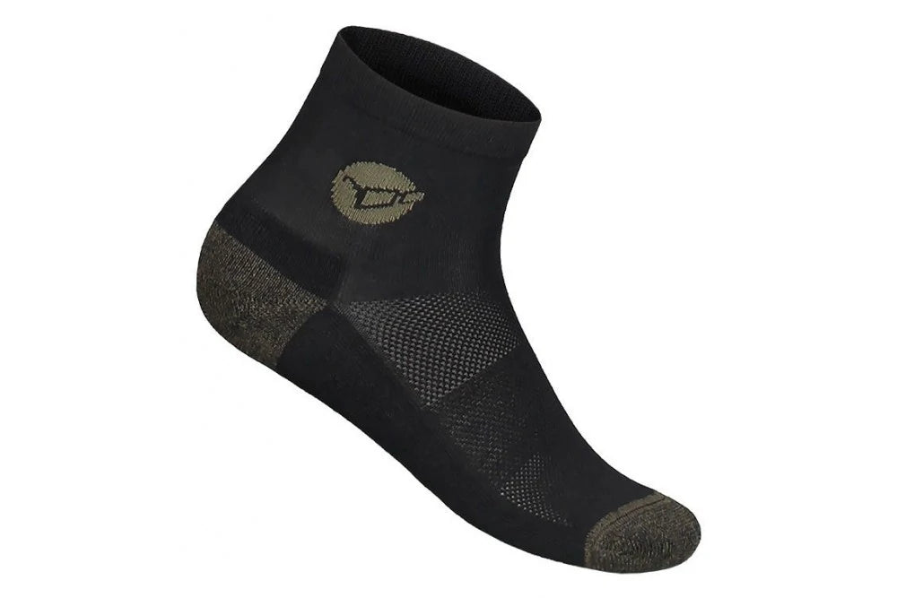 KORDA KORDA Coolmax Socks | Black/Olive  - Parkfield Angling Centre