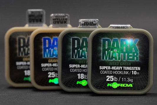 KORDA KORDA Dark Matter Tungsten Coated Braid  - Parkfield Angling Centre