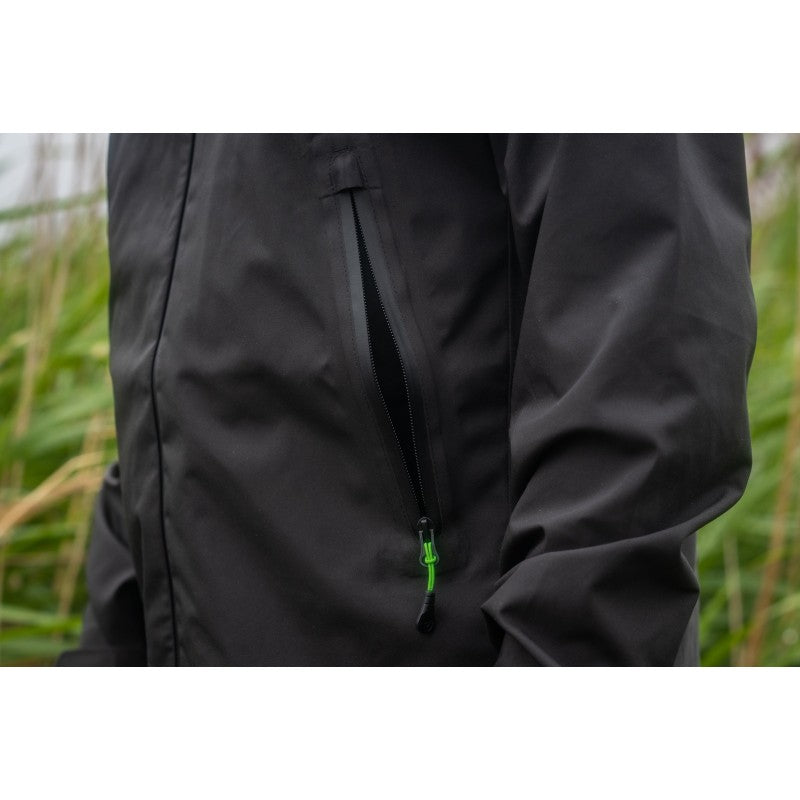 KORDA KORDA Drykore Clothing Korda Drykore Jacket | Black L - Parkfield Angling Centre