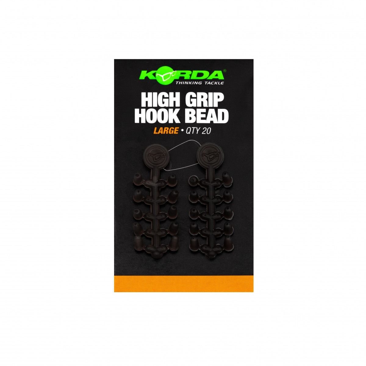 KORDA KORDA High Grip Hook Bead | Large - Parkfield Angling Centre