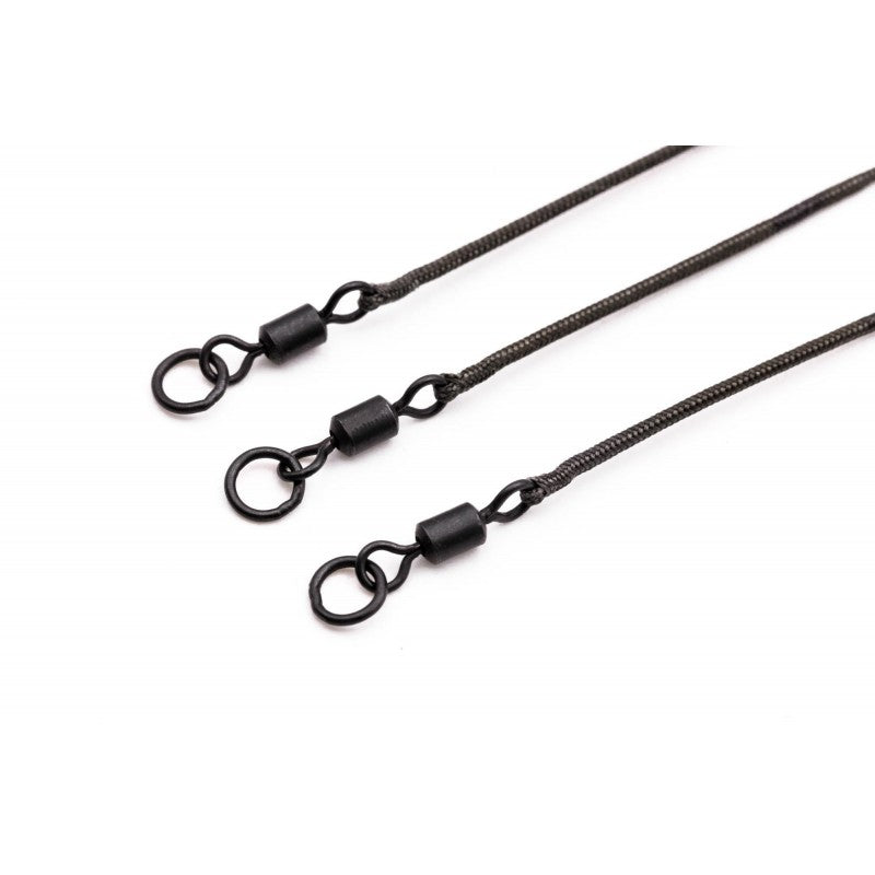 KORDA KORDA Kable Leadcore Leader QC Swivel  - Parkfield Angling Centre