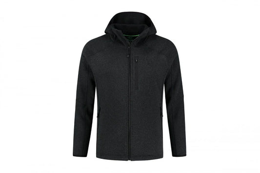 KORDA KORDA Polar Fleece Jacket | Charcoal  - Parkfield Angling Centre