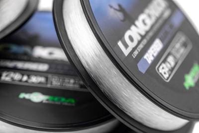 KORDA KORDA LongChuck Tapered Mainline 12-30lb/0.30-0.47mm  - Parkfield Angling Centre