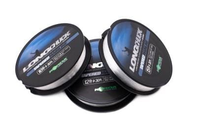 KORDA KORDA LongChuck Tapered Mainline 12-30lb/0.30-0.47mm  - Parkfield Angling Centre