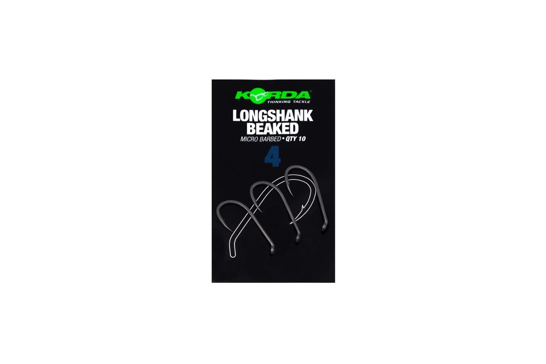 KORDA KORDA Longshank Beaked Barbless  - Parkfield Angling Centre