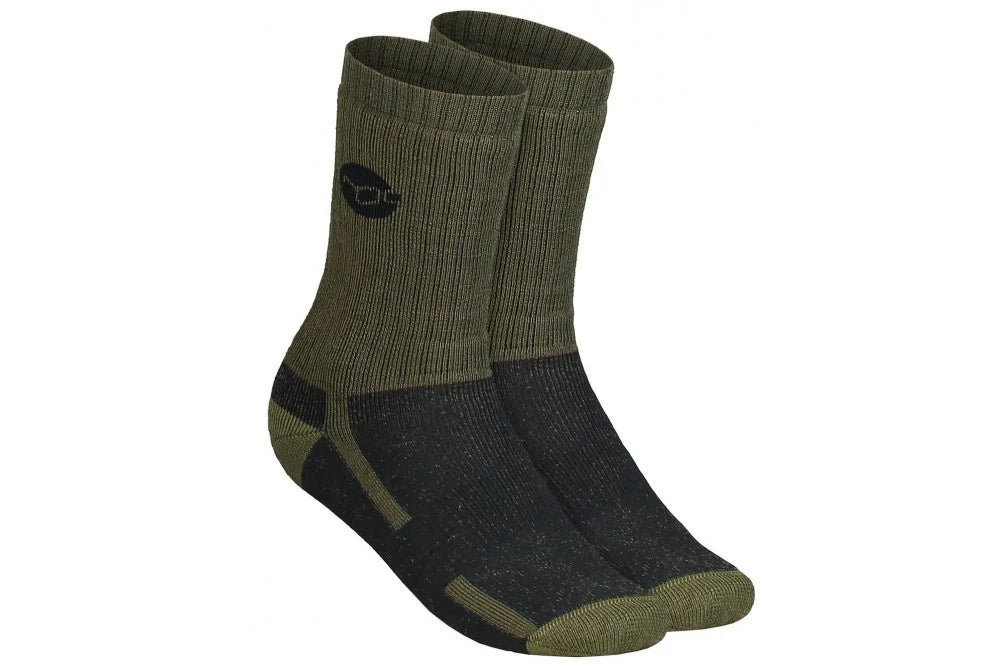 KORDA KORDA Merino Wool Socks | Olive  - Parkfield Angling Centre