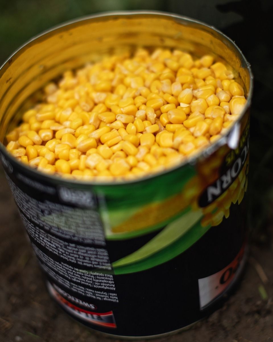 KORDA KORDA Tinned Sweetcorn 2.15kg - Parkfield Angling Centre