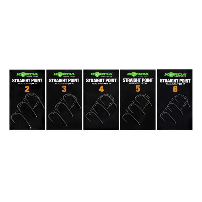KORDA KORDA Straight Point | Barbed - Parkfield Angling Centre