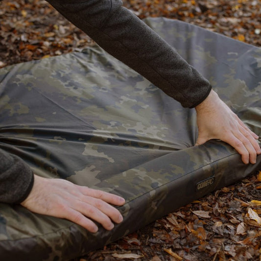 KORDA KORDA Compac Flat Mat | Dark Kamo - Parkfield Angling Centre