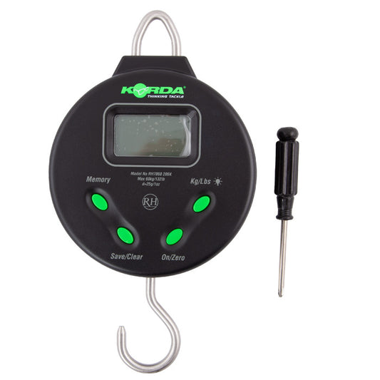 KORDA KORDA Digital Scale 132lb/60kg  - Parkfield Angling Centre