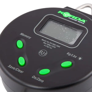 KORDA KORDA Digital Scale 132lb/60kg  - Parkfield Angling Centre