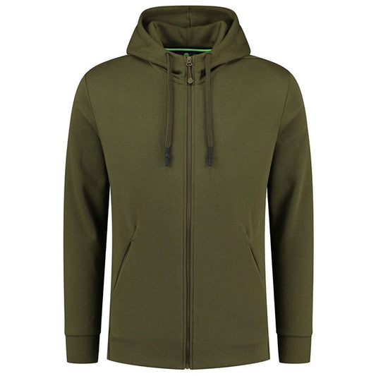 KORDA KORDA Zip Pro Hoodie | Olive  - Parkfield Angling Centre