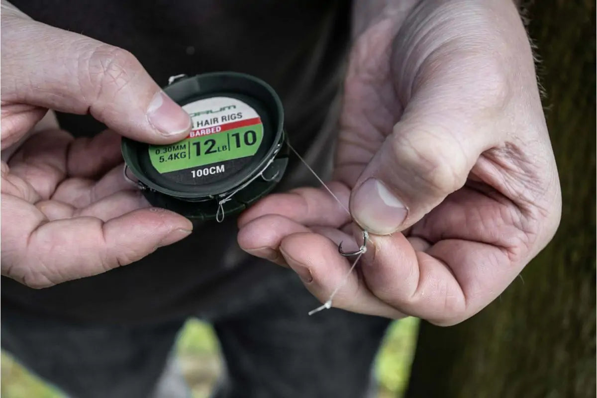 KORUM KORUM River Hair Rigs 1m  - Parkfield Angling Centre