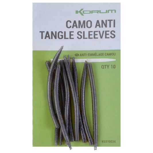 KORUM KORUM Camo Anti Tangle Sleeves  - Parkfield Angling Centre