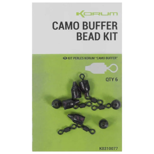 KORUM KORUM Camo Buffer Bead Kit  - Parkfield Angling Centre