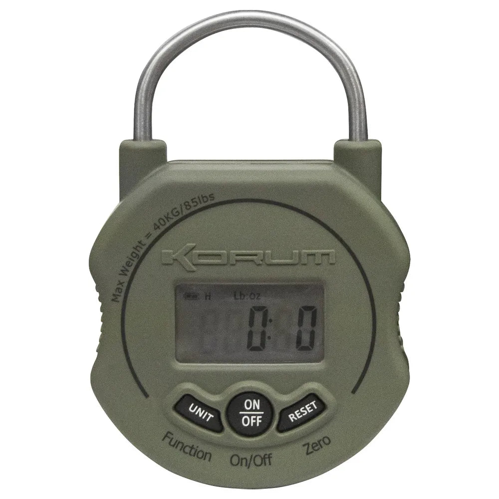 KORUM KORUM Digital Scales  - Parkfield Angling Centre