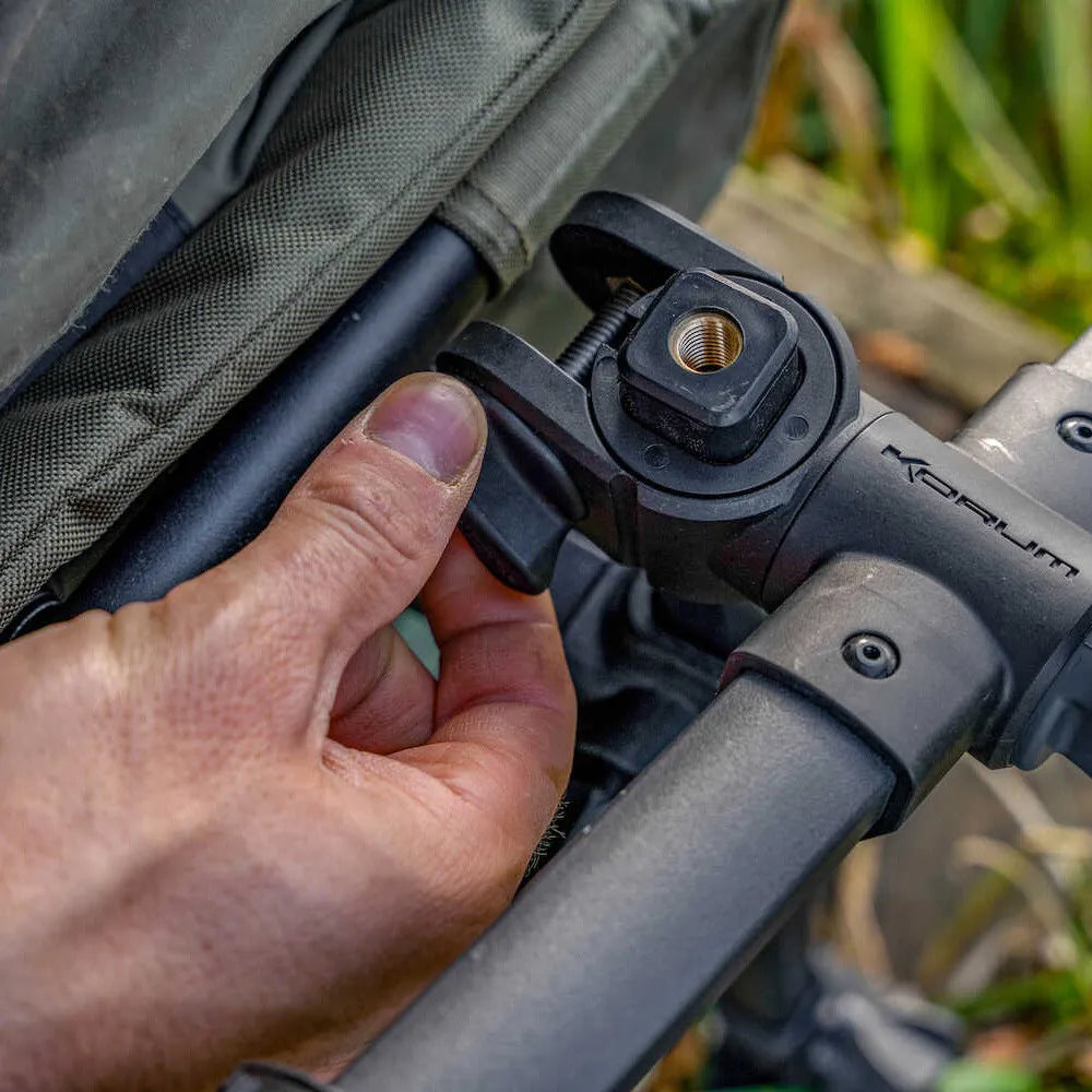 KORUM KORUM XS Two Rod Arm & Rests  - Parkfield Angling Centre
