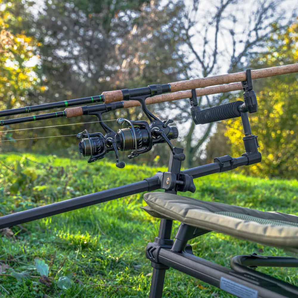 KORUM KORUM XS Two Rod Arm & Rests  - Parkfield Angling Centre