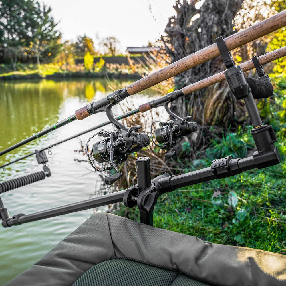 KORUM KORUM XS Two Rod Arm & Rests  - Parkfield Angling Centre
