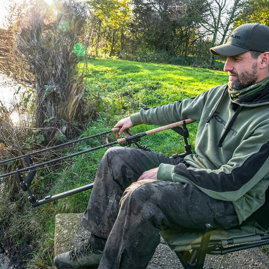 KORUM KORUM XS Two Rod Arm & Rests  - Parkfield Angling Centre