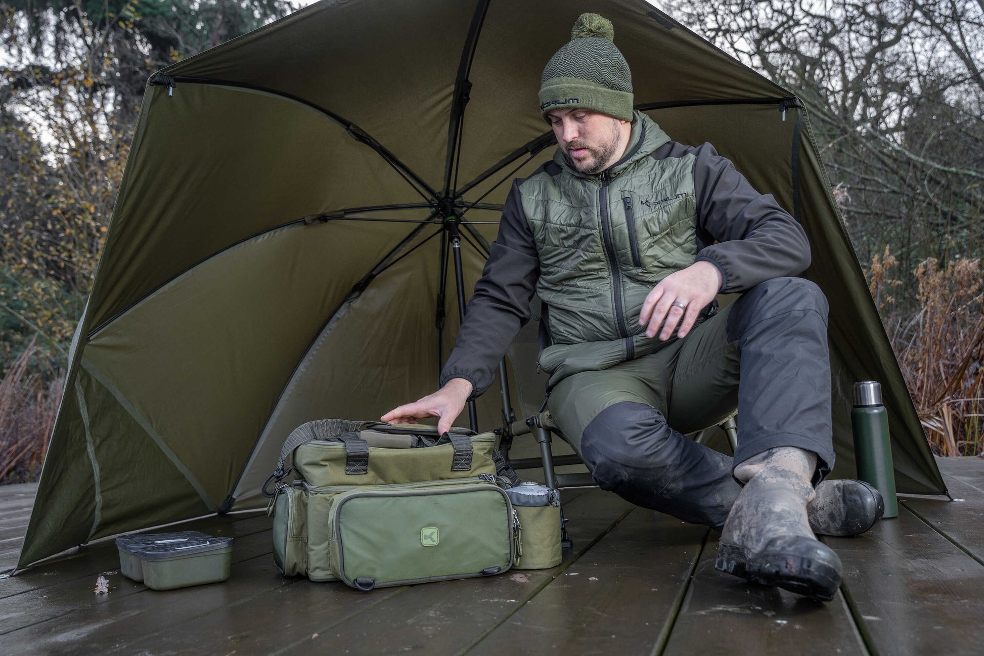 KORUM KORUM Progress Tackle & Bait Bag 35l  - Parkfield Angling Centre